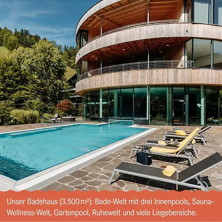 فندق Gesundhotel Bad 4*