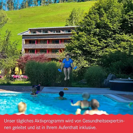 Gesundhotel Bad فندق رويتى